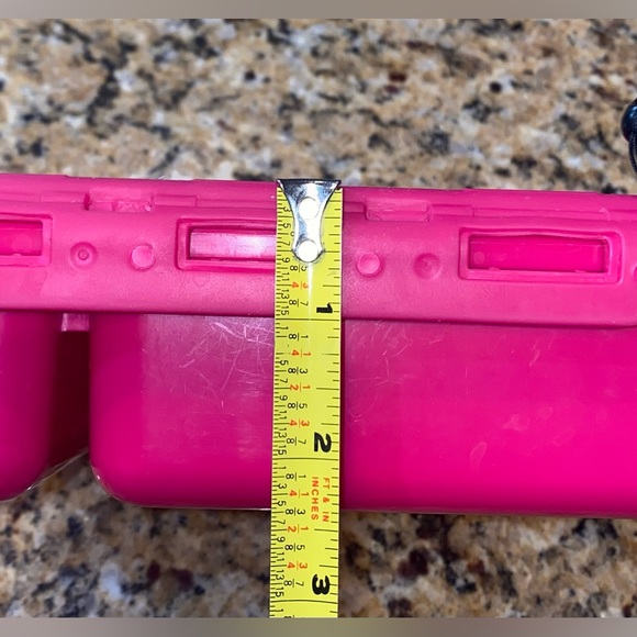 Pink Bento lunchbox. GoGreen. EUC. Leakproof - Picture 5 of 7